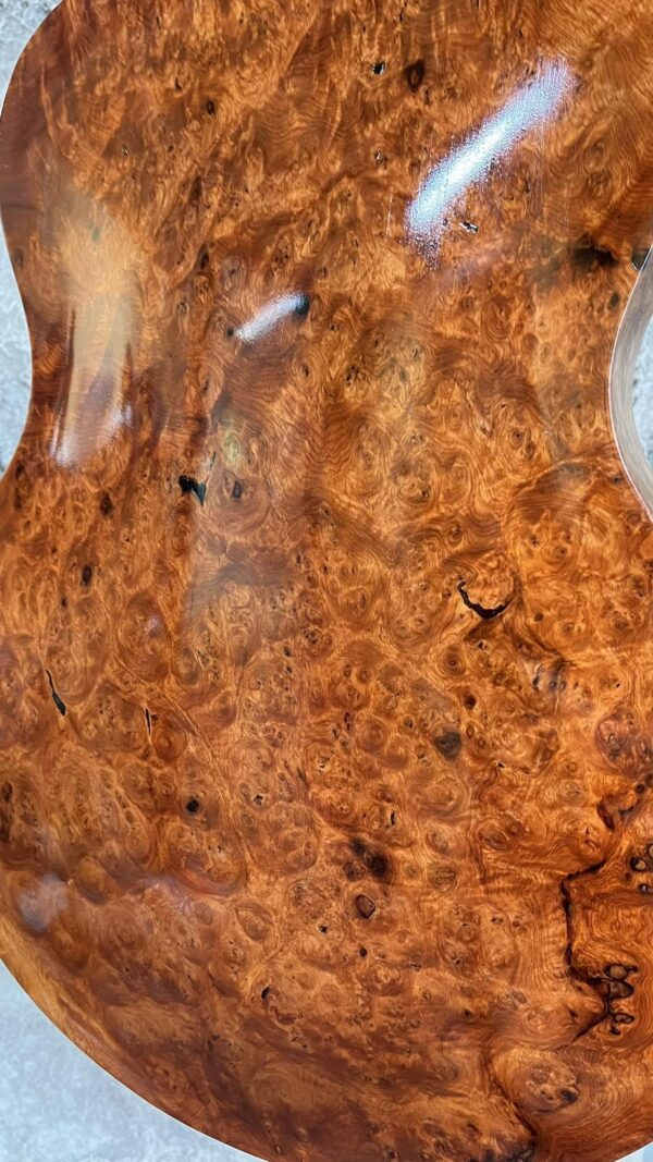 Thai Rosewood Arched Guitar Back Premium Tonewood from Thailand